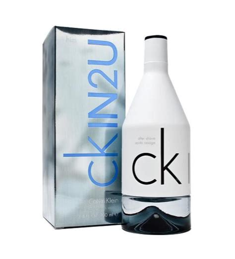 calvin klein in2u edt 150 ml erkek parfüm
